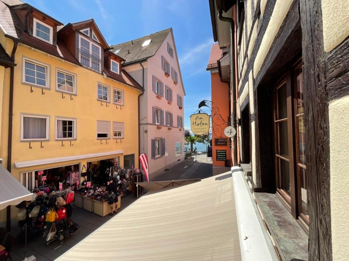 Gaestehaus Am Hafen Meersburg Exteriér fotografie