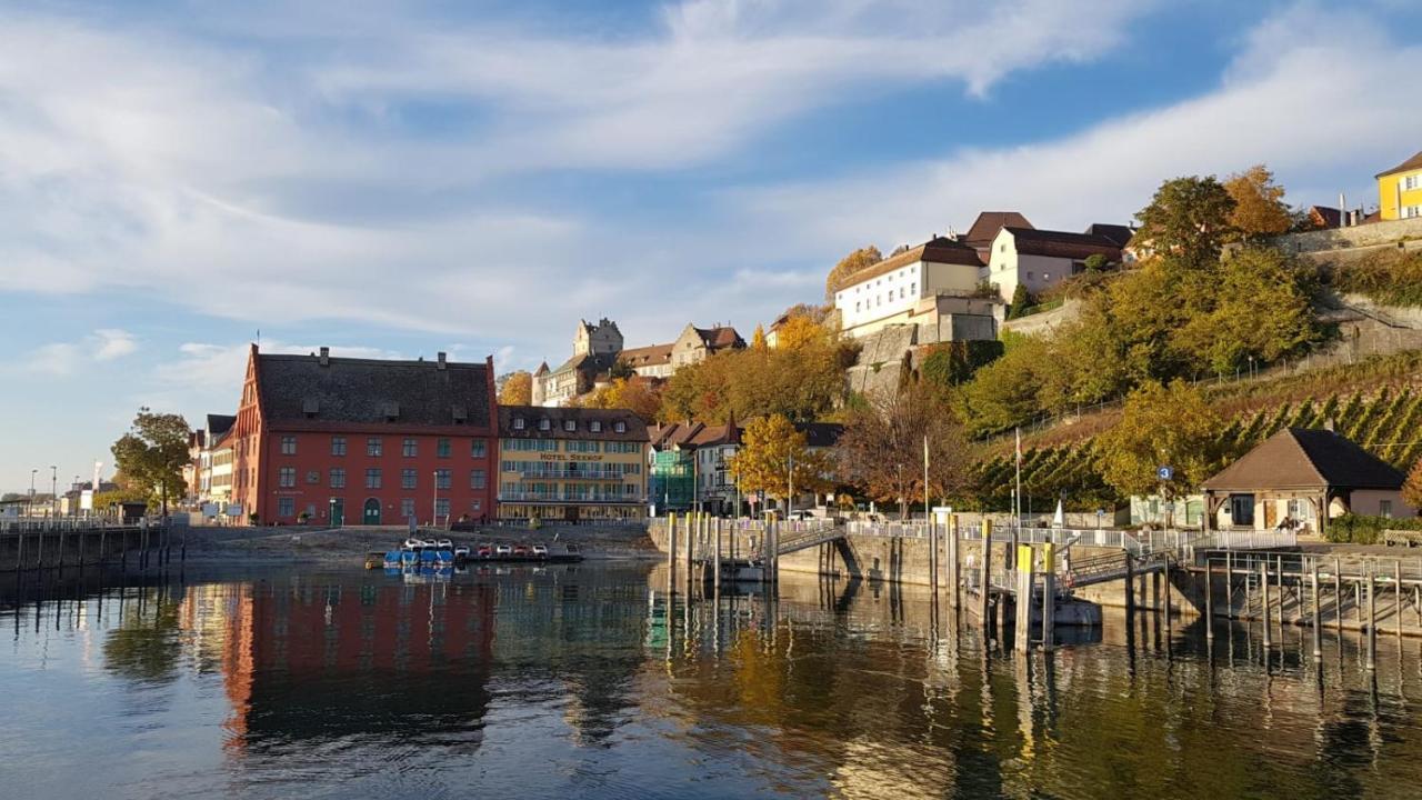 Gaestehaus Am Hafen Meersburg Exteriér fotografie