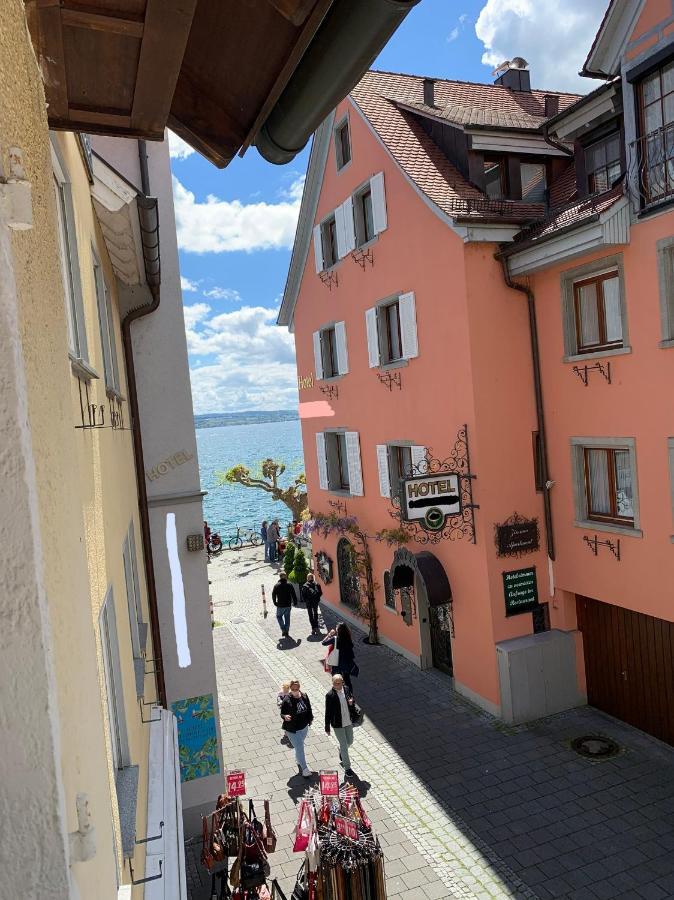 Gaestehaus Am Hafen Meersburg Exteriér fotografie
