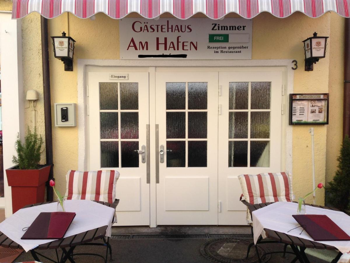 Gaestehaus Am Hafen Meersburg Exteriér fotografie