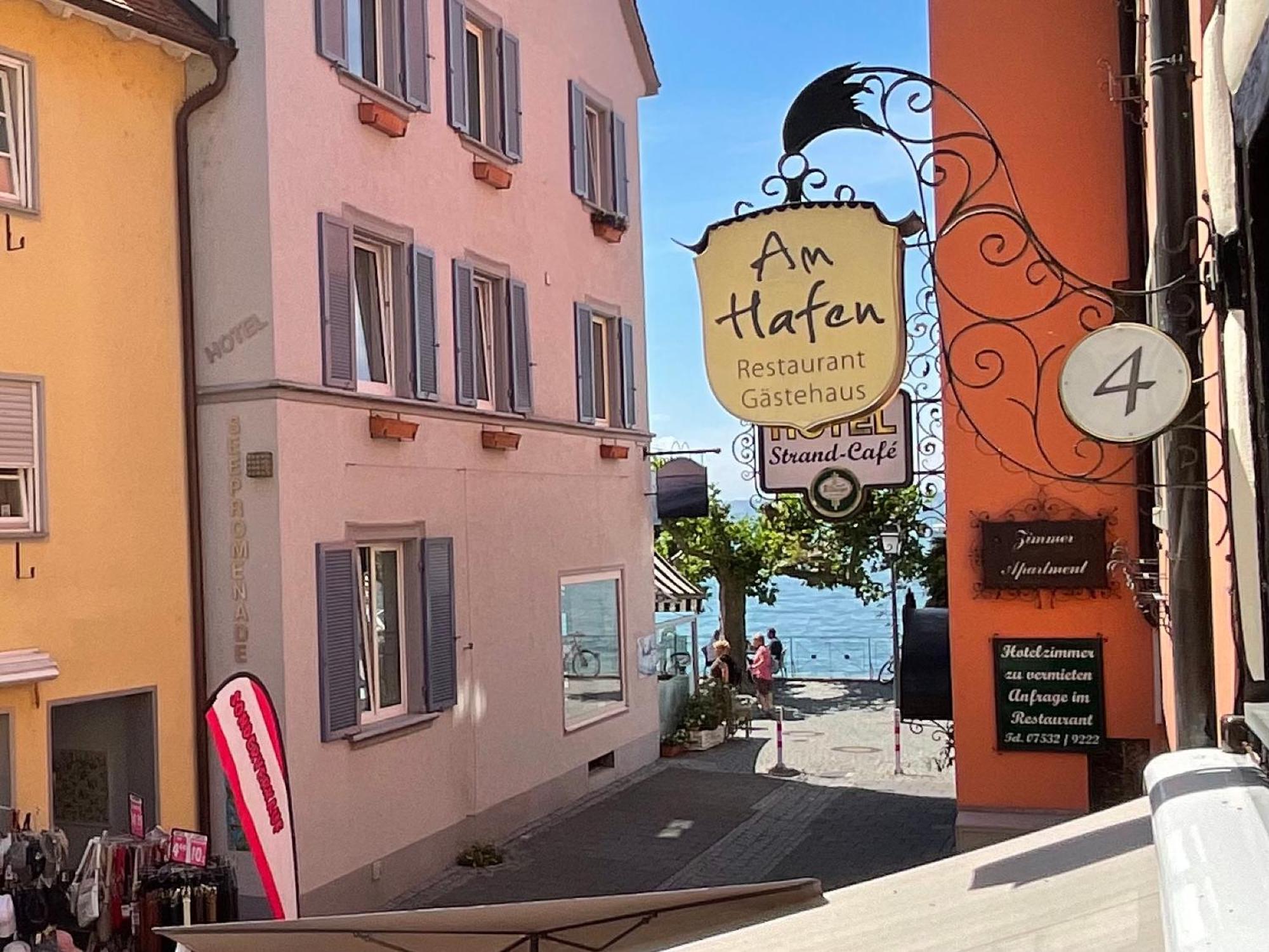 Gaestehaus Am Hafen Meersburg Exteriér fotografie