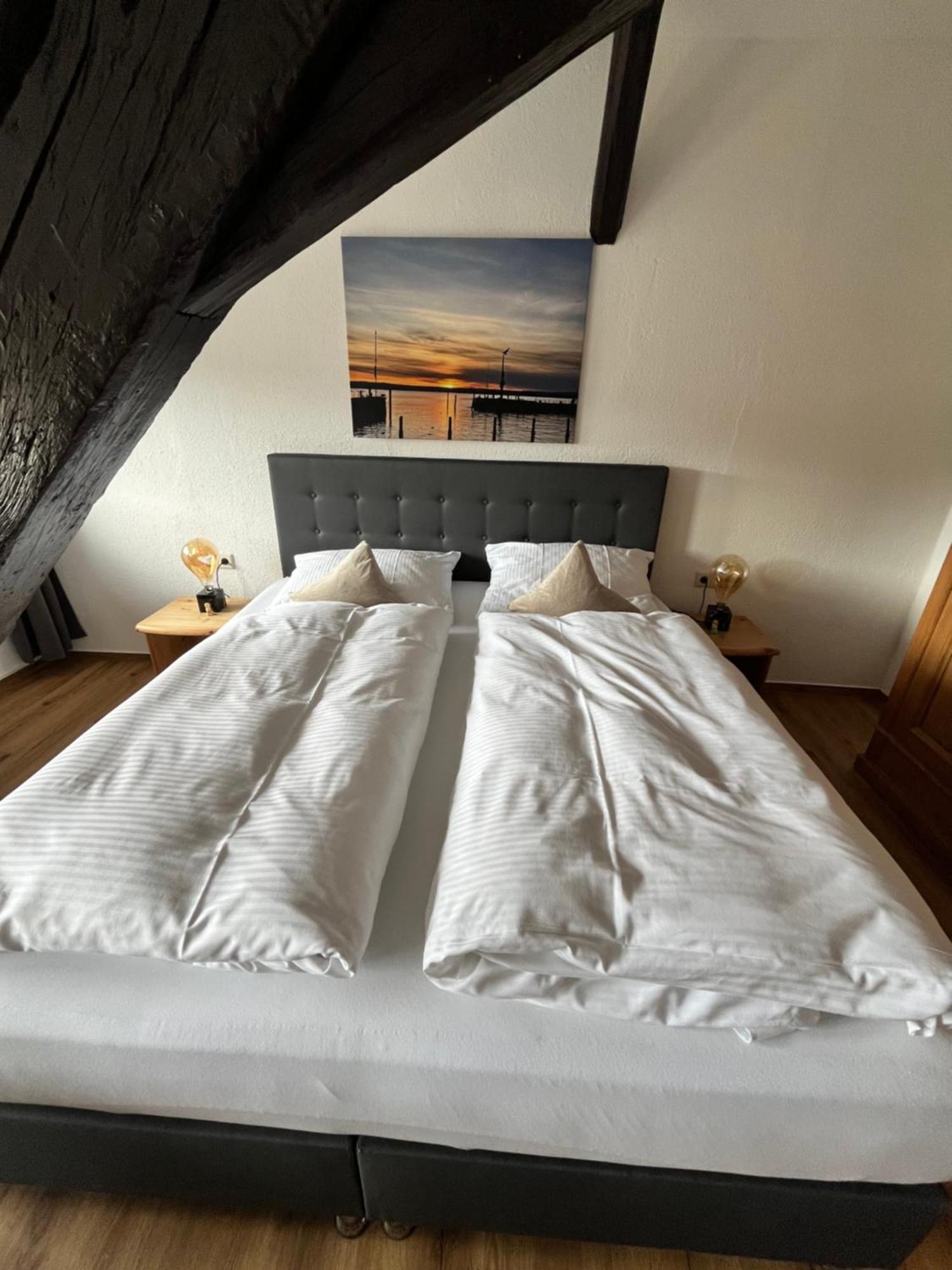 Gaestehaus Am Hafen Meersburg Exteriér fotografie