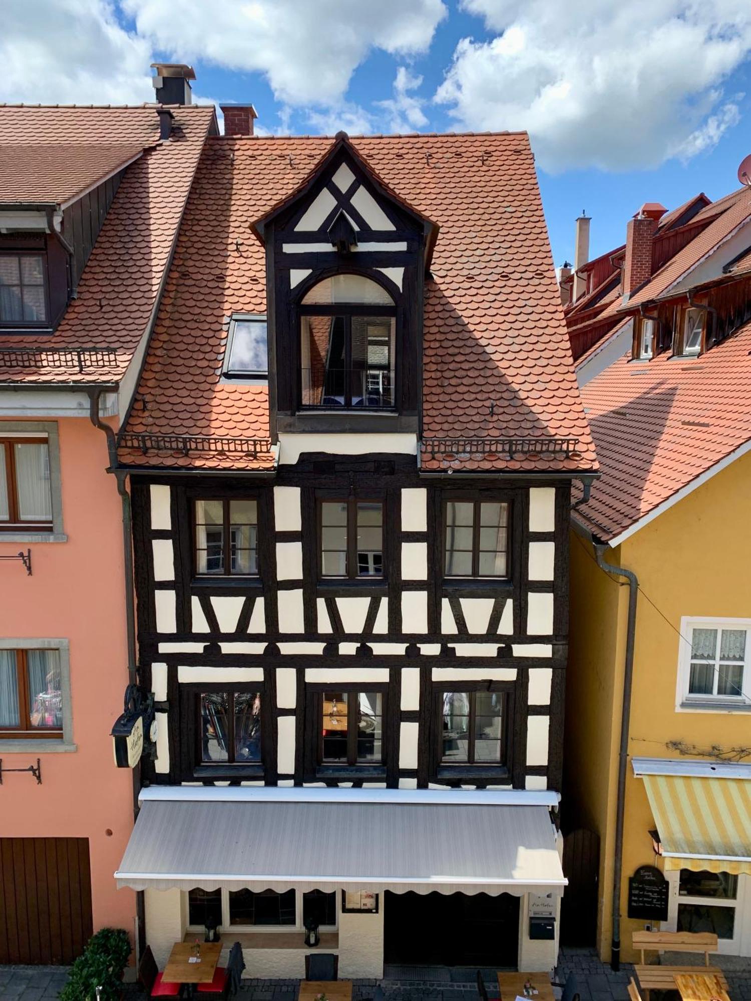 Gaestehaus Am Hafen Meersburg Exteriér fotografie