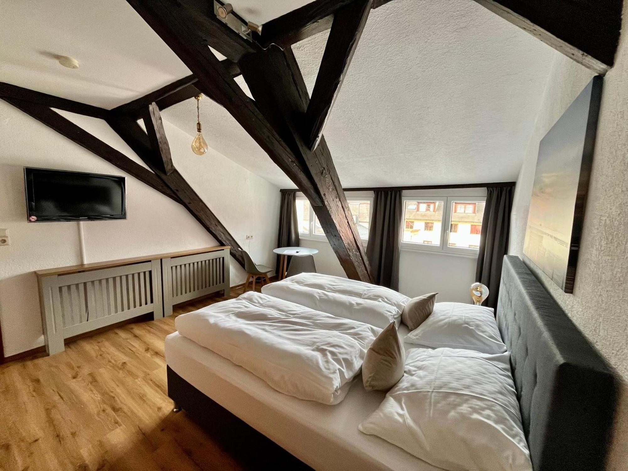 Gaestehaus Am Hafen Meersburg Exteriér fotografie