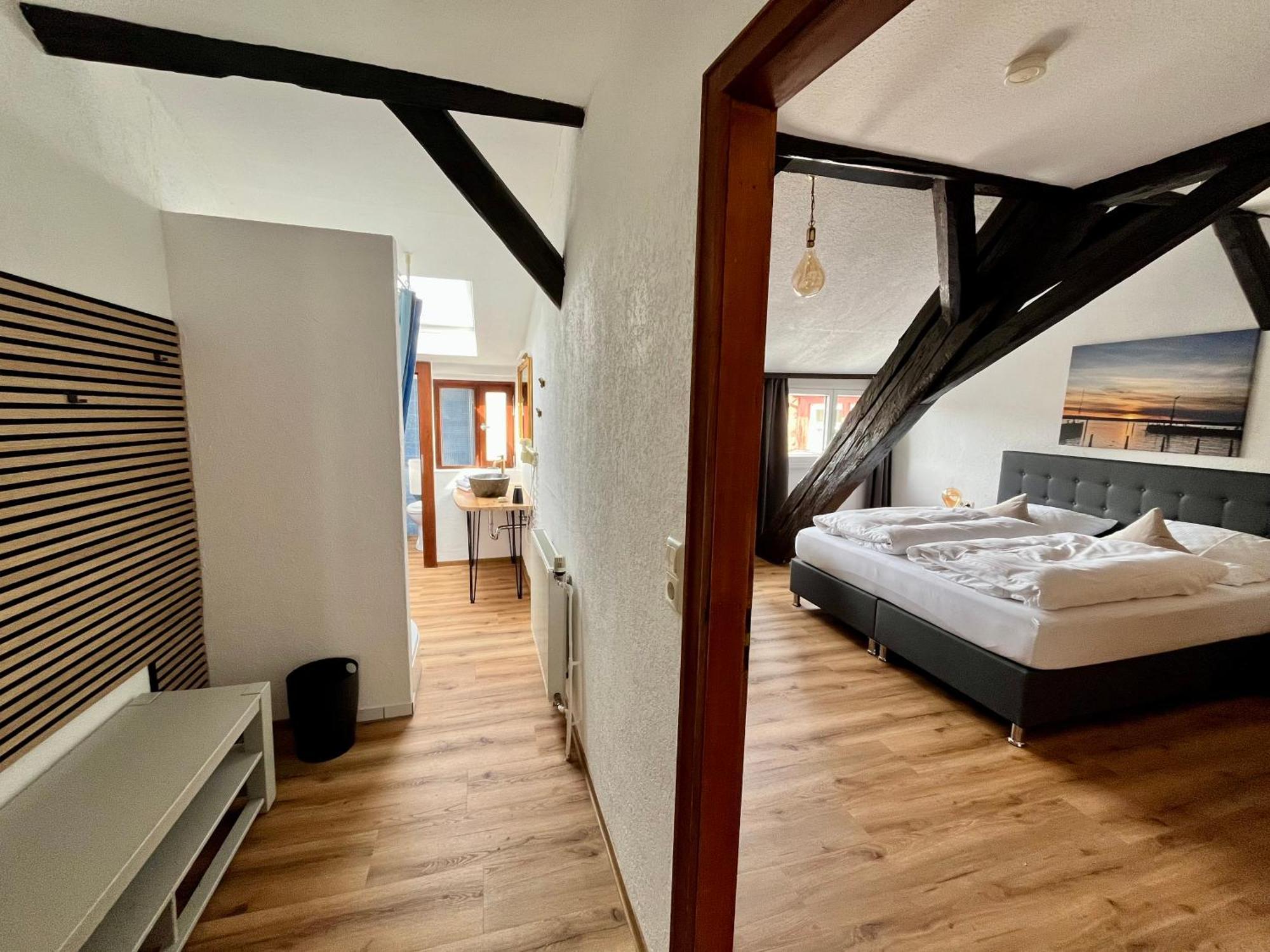 Gaestehaus Am Hafen Meersburg Exteriér fotografie