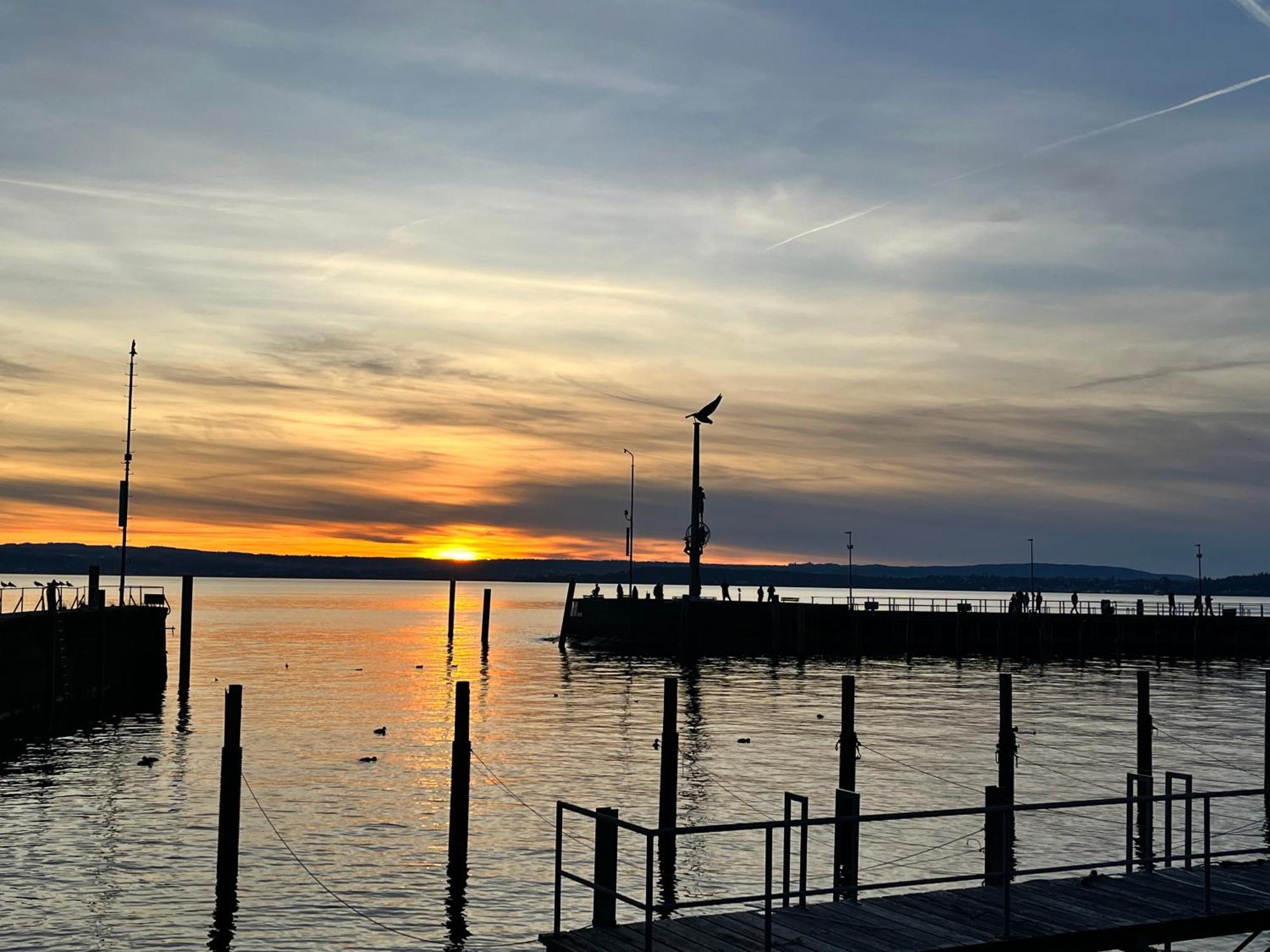 Gaestehaus Am Hafen Meersburg Exteriér fotografie