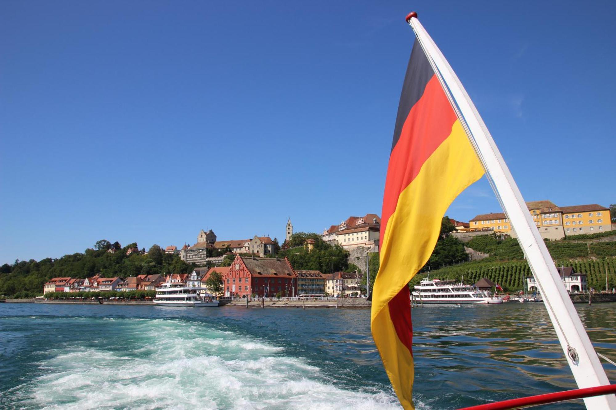 Gaestehaus Am Hafen Meersburg Exteriér fotografie