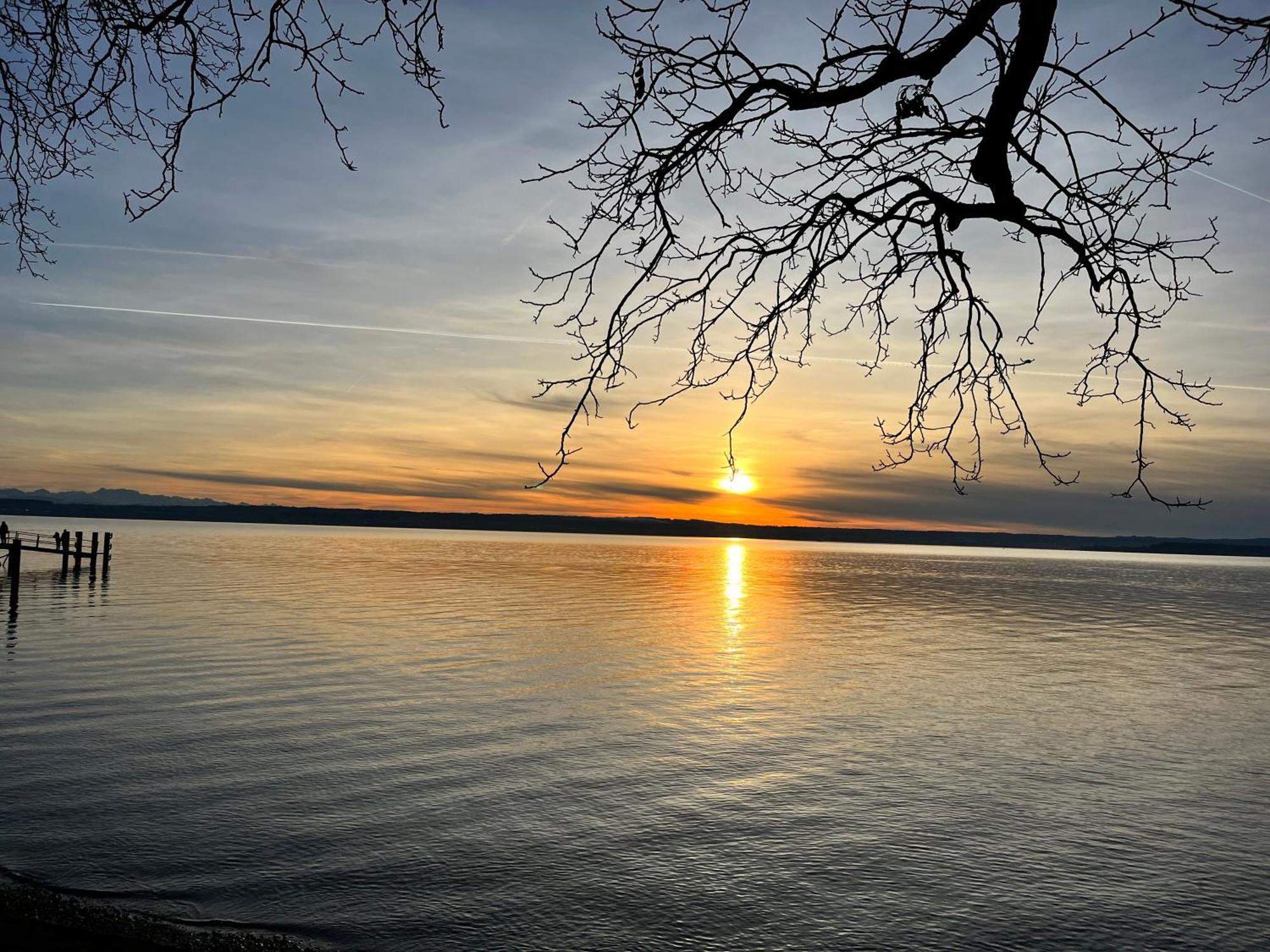 Gaestehaus Am Hafen Meersburg Exteriér fotografie