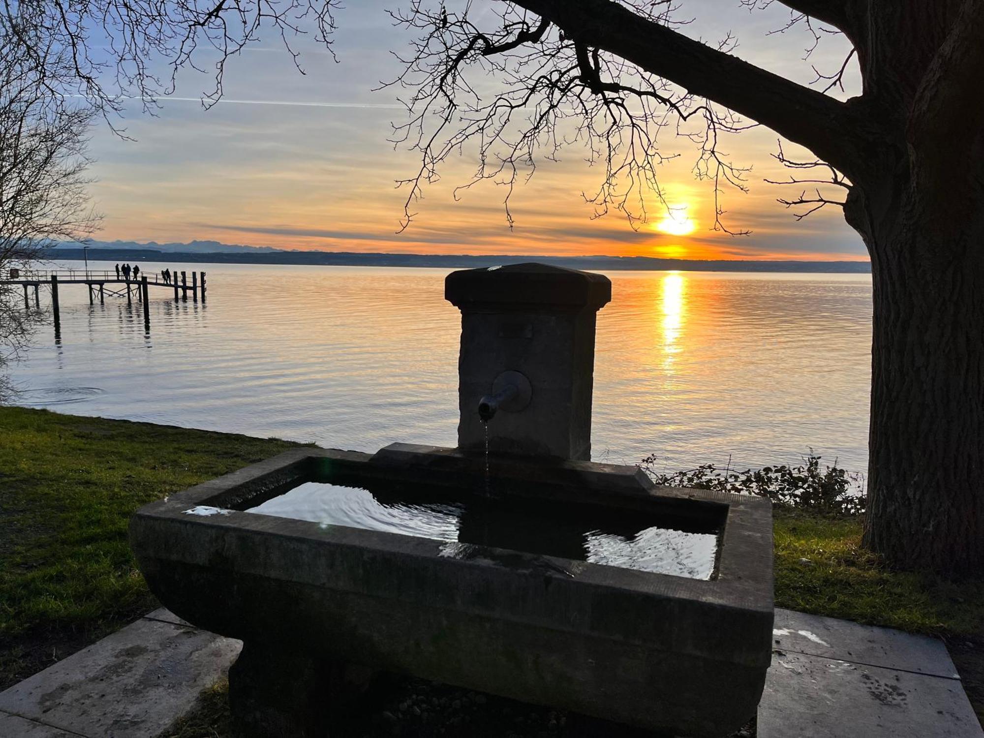 Gaestehaus Am Hafen Meersburg Exteriér fotografie