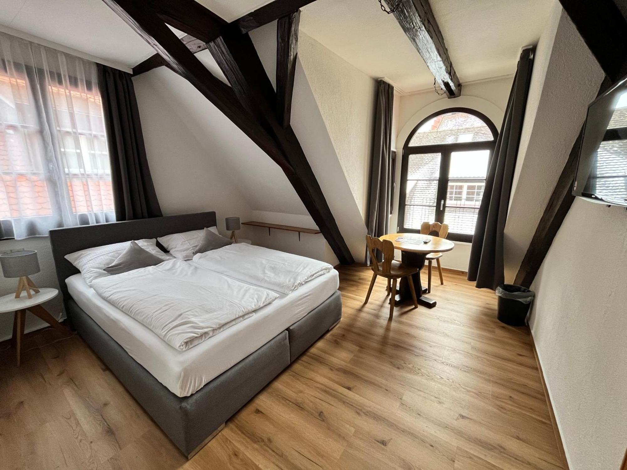 Gaestehaus Am Hafen Meersburg Exteriér fotografie